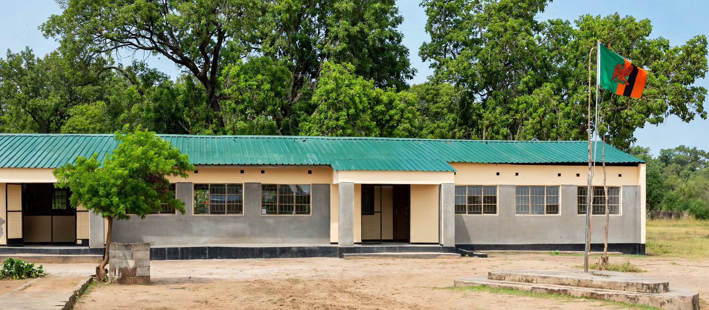 Sinjembela Primary School buildings and grounds